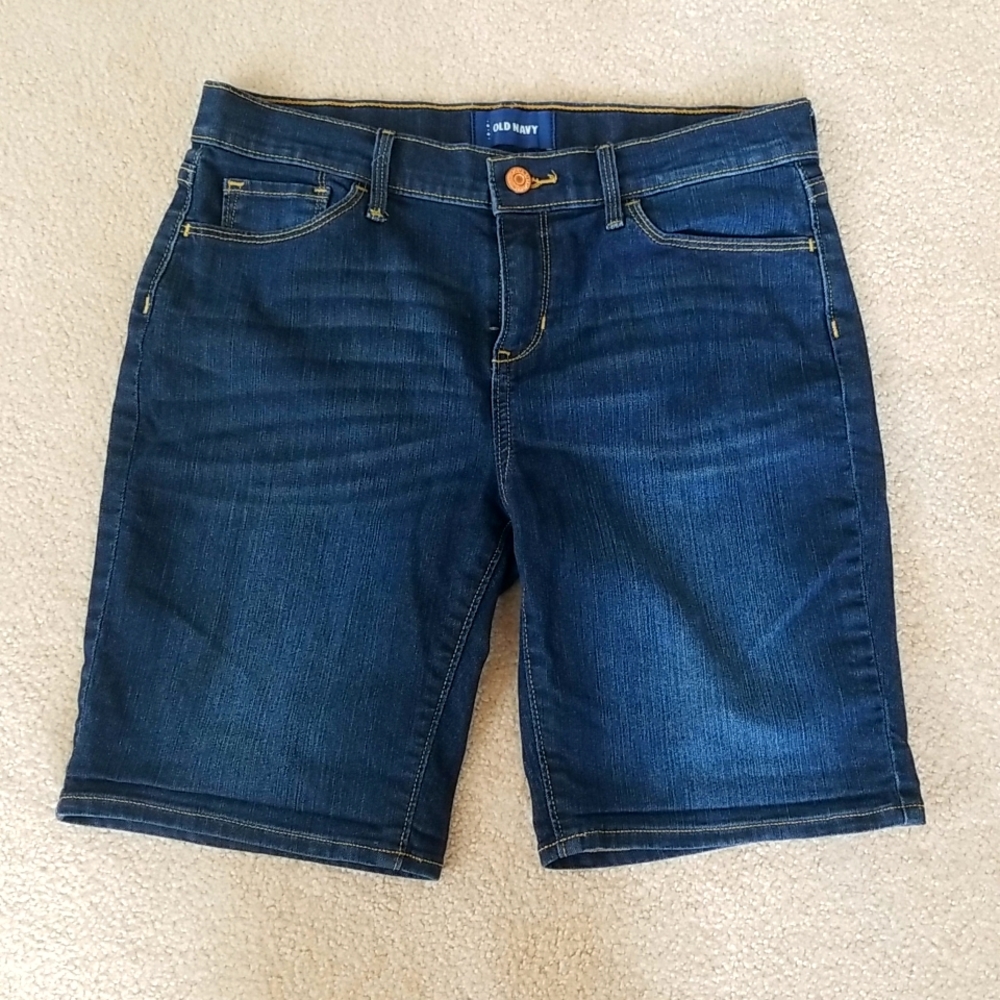 Long Legged Old Navy Jean Shorts